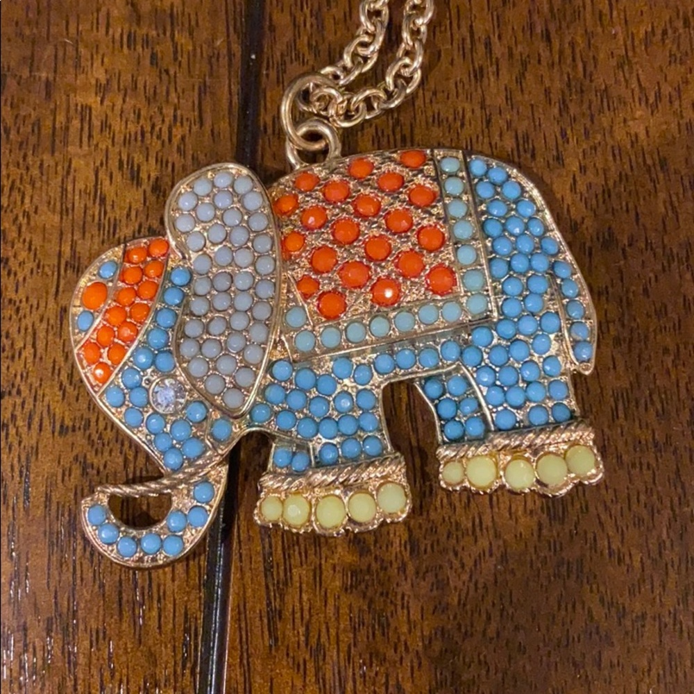 Elephant necklace